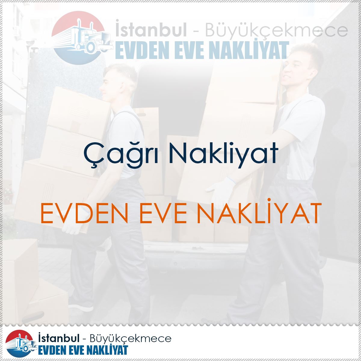 Çağrı Nakliyat : Kapak Görseli
