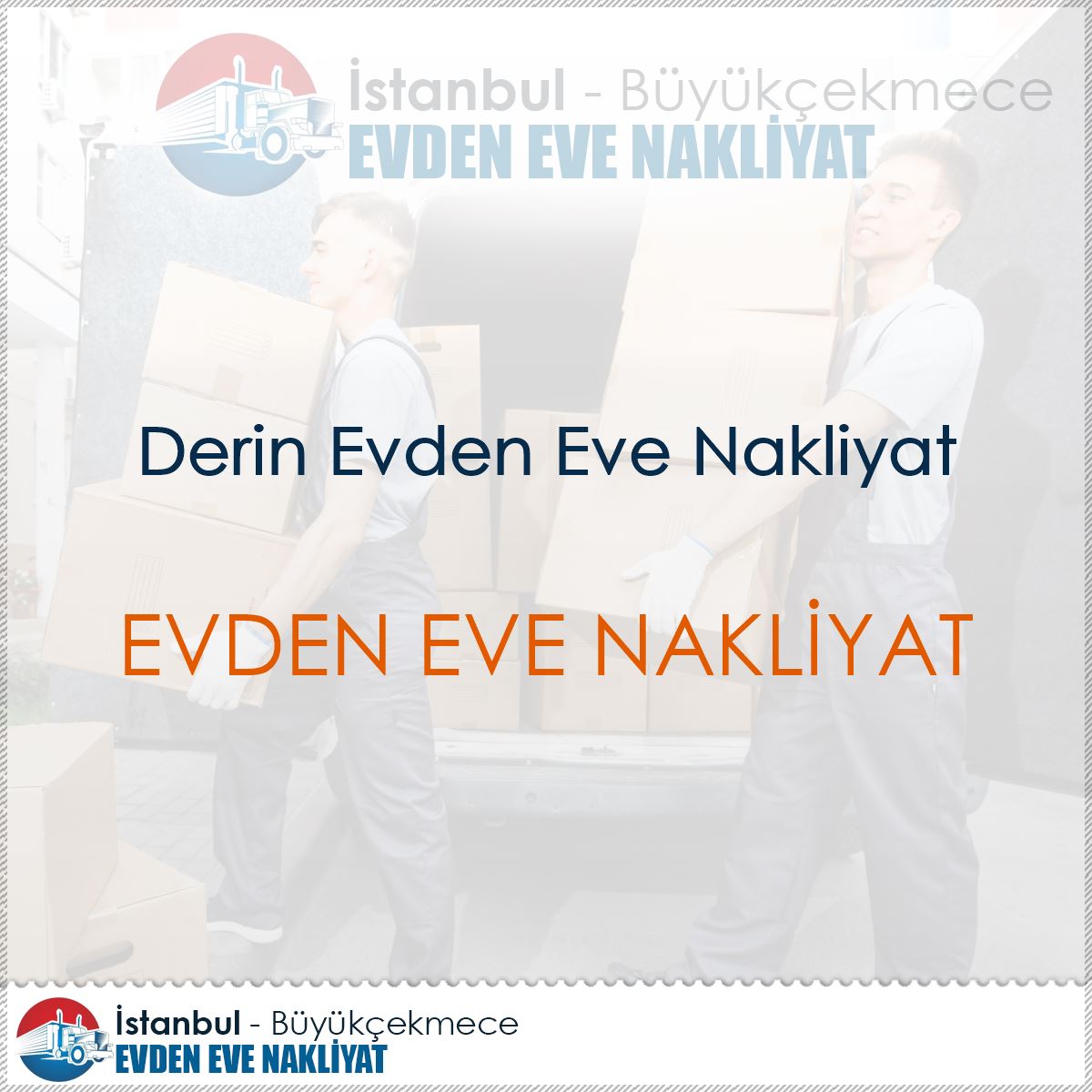 Derin Evden Eve Nakliyat : Kapak Görseli