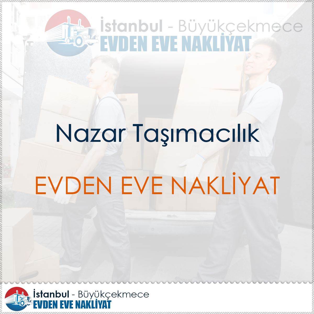 Nazar Taşımacılık : Kapak Görseli