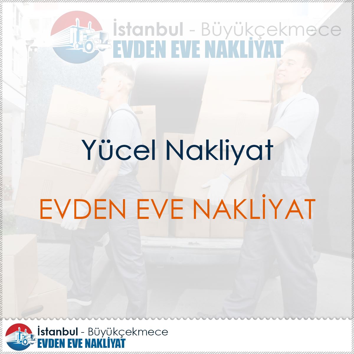 Yücel Nakliyat : Kapak Görseli